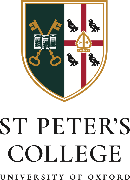 St Peter's College (University of Oxford) Logo